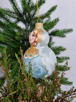 Матрешка стеклянная Юлия