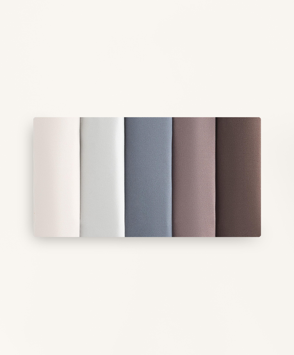 OYSHO Набор из пяти трусиков-стрингов из полиамидной смеси, норка