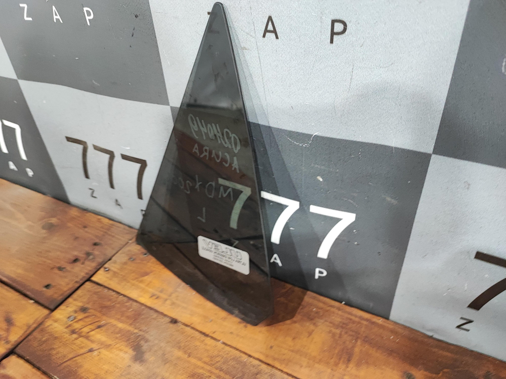 Стекло двери задней левой Acura MDX 1 01-16 Б/У Оригинал 73465S3V305