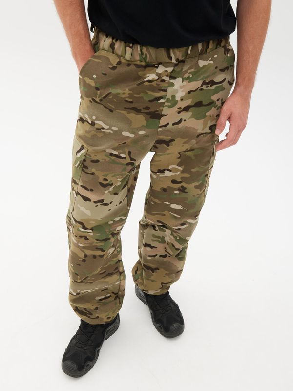 Брюки летние Антигнус ткань Смесовая цвет Мультикам