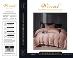 Коробка постельного белья "Winni" Хлопок. Размер Семейный / Коробка 24 расцветки