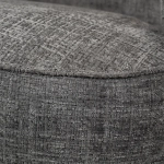 Кресло KING серый, шенилл