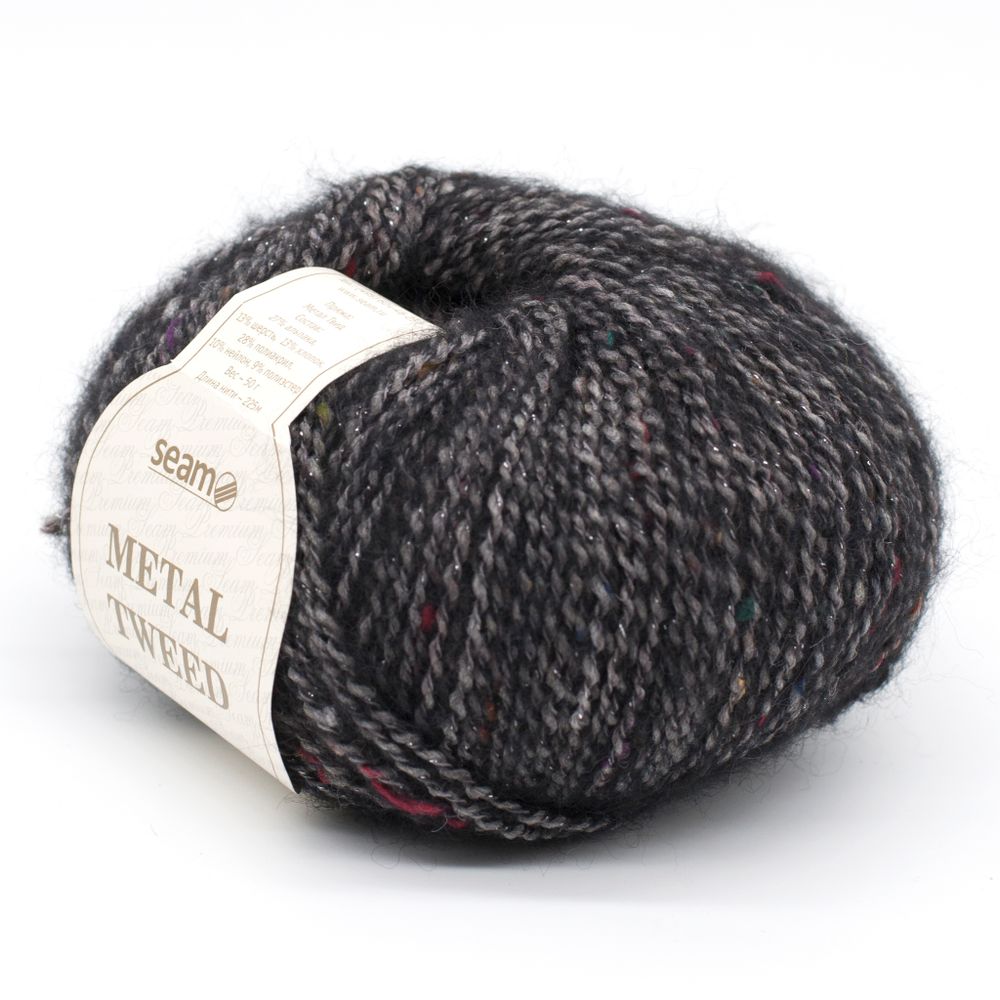 Пряжа Seam Metal Tweed (03)