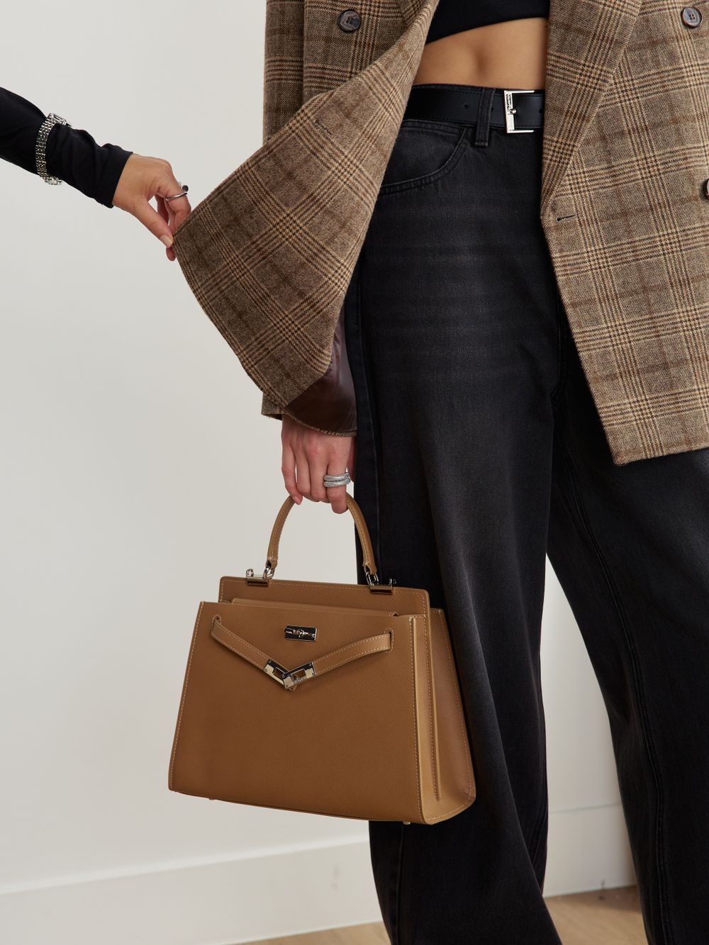 PERFECT JEANS GRAPHITE