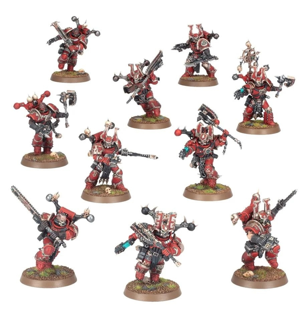 Chaos Space Marines Khorne Berzerkers