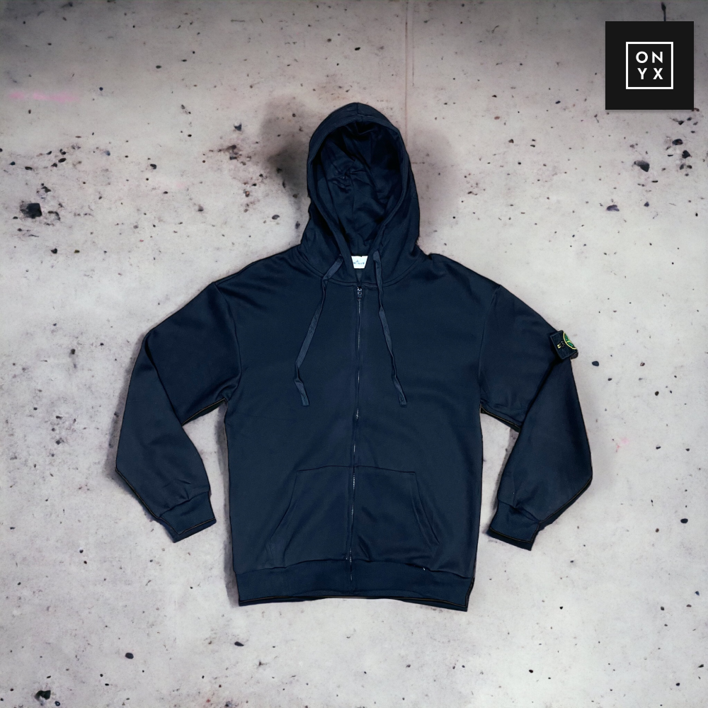 Худи Stone Island • Черный