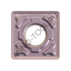 Пластина твердосплавная ISO SNMG120408-MMA APM20E AHNO по нерж.стали, получистовая