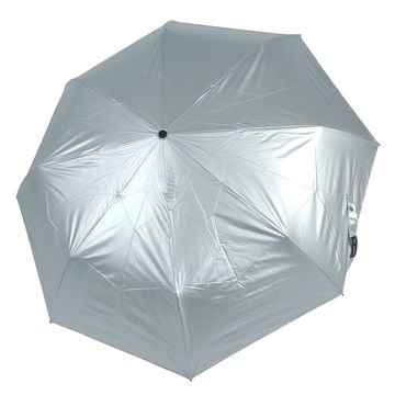 Зонт с серебристым куполом Рисунок внутри 3855-D-05