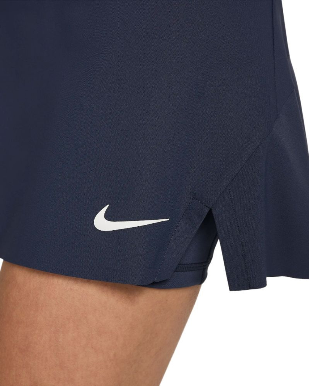 Теннисная юбка Nike Court Dri-Fit Slam RG Tennis Skirt - thunder blue/thunder blue/white