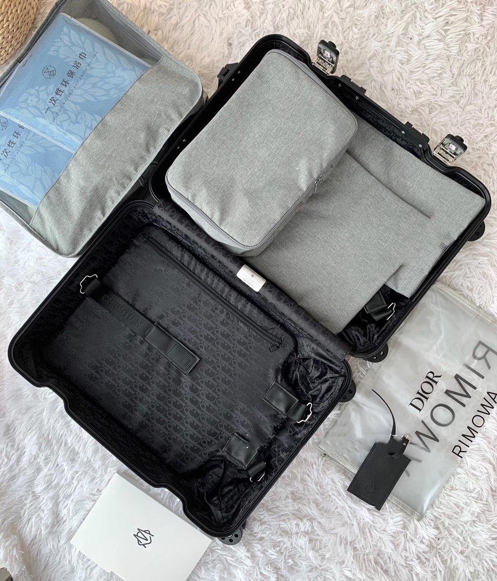 Christian Dior Suitcase Dior and Rimowa