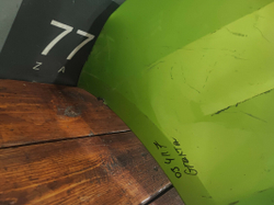 Бампер задний LADA Vesta 15-22 Б/У Оригинал 8450006699