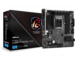 Материнская плата ASRock Z790M PG Lightning/D4, RTL