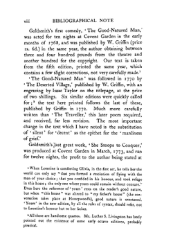 Select works of Oliver Goldsmith. comprising The vicar of Wakefield, Plays and poems | Oliver Goldsmith
