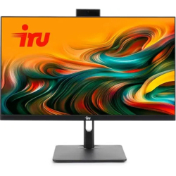 Моноблок IRU 23ID [1994779] Black 23.8" (Full HD i5 12400 / 16Gb / SSD512Gb / UHDG 730 / Windows 11 Pro)