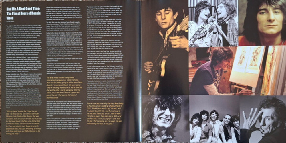 Ronnie Wood / Fearless: Anthology 1965-2025 (2LP)