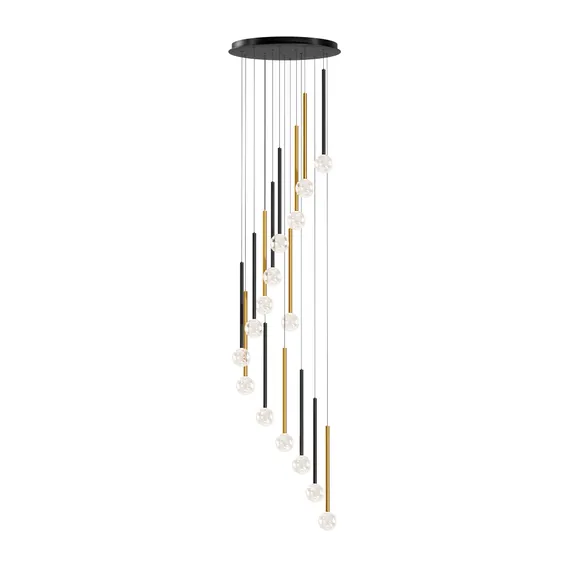 Подвесной светильник Воздушная мечта / Bubble dream 3000К 51Вт Maytoni mod383pl-l40bbs3k