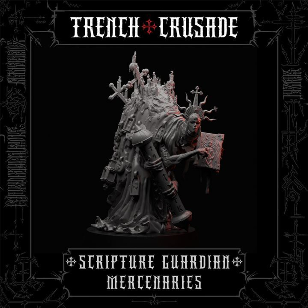 Trench Crusade - Scripture Guardian - Mercenaries