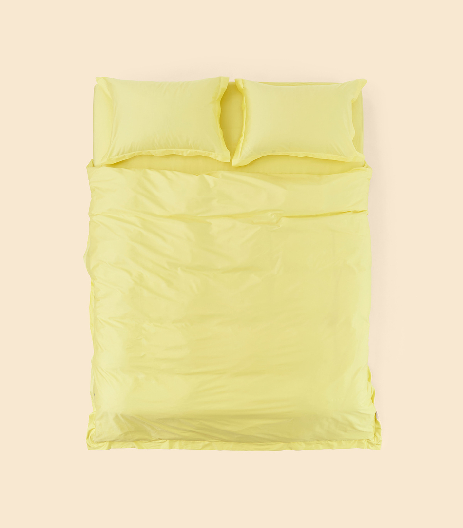 Пододеяльник - Pastel Yellow - 200x200