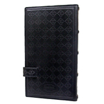 Визитница настольная «Россия с гербом» черная А60503