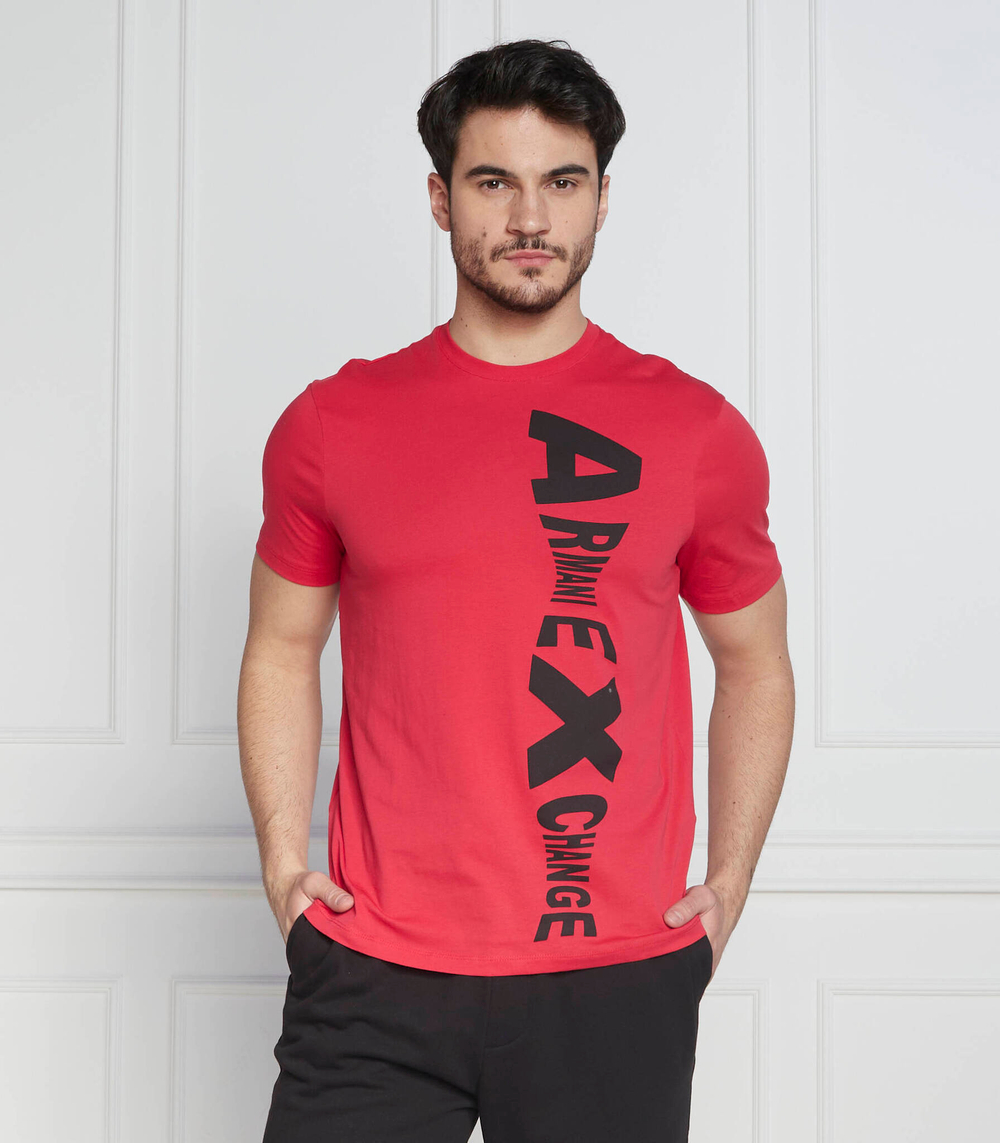 футболка Armani Exchange - красный(3RZTAE ZJGCZ)