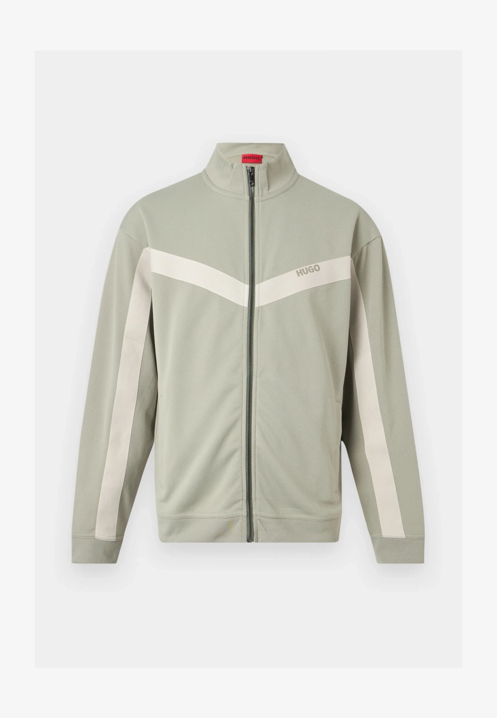 Кофта на молнии HUGO - light/pastel green