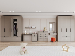 Вешалка, Даллас, серо-коричневая S80-708