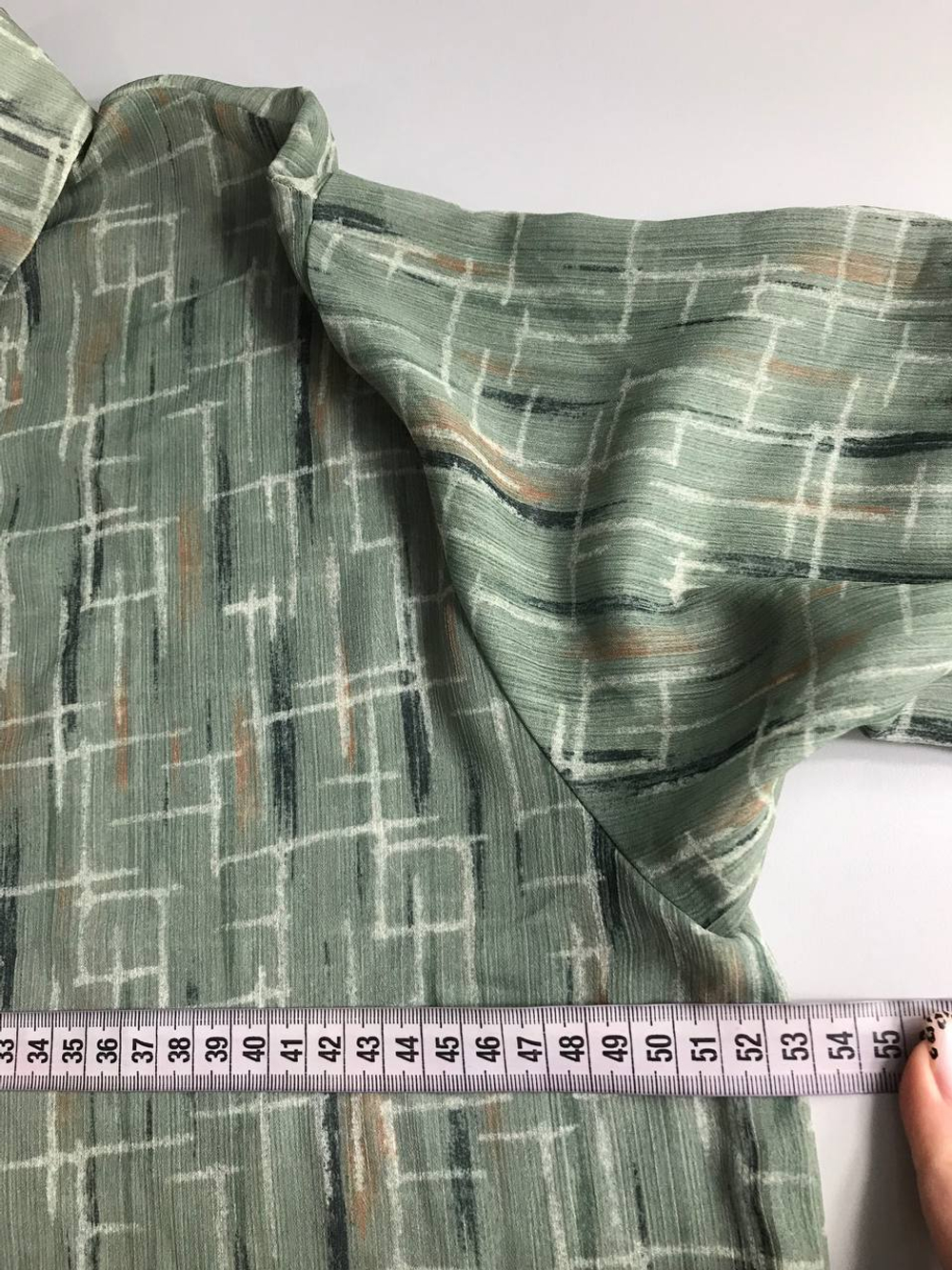 Блузка Vittoria Vicci прямого кроя, маркировка М, визуально на 46 размер