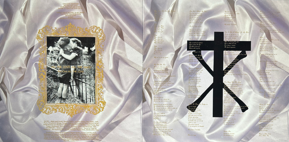 Christian Death ‎– All The Love All The Hate (Франция 1989г.)
