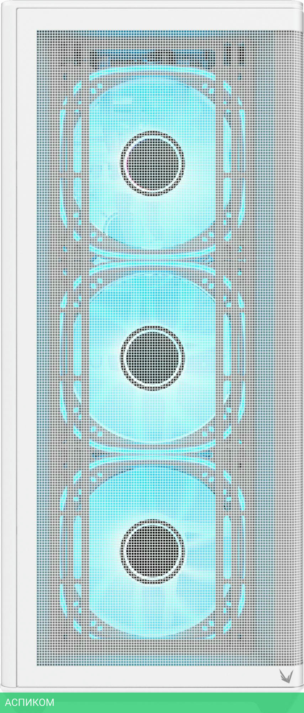 Корпус Formula V Line Air Power G5 Plus без БП черный