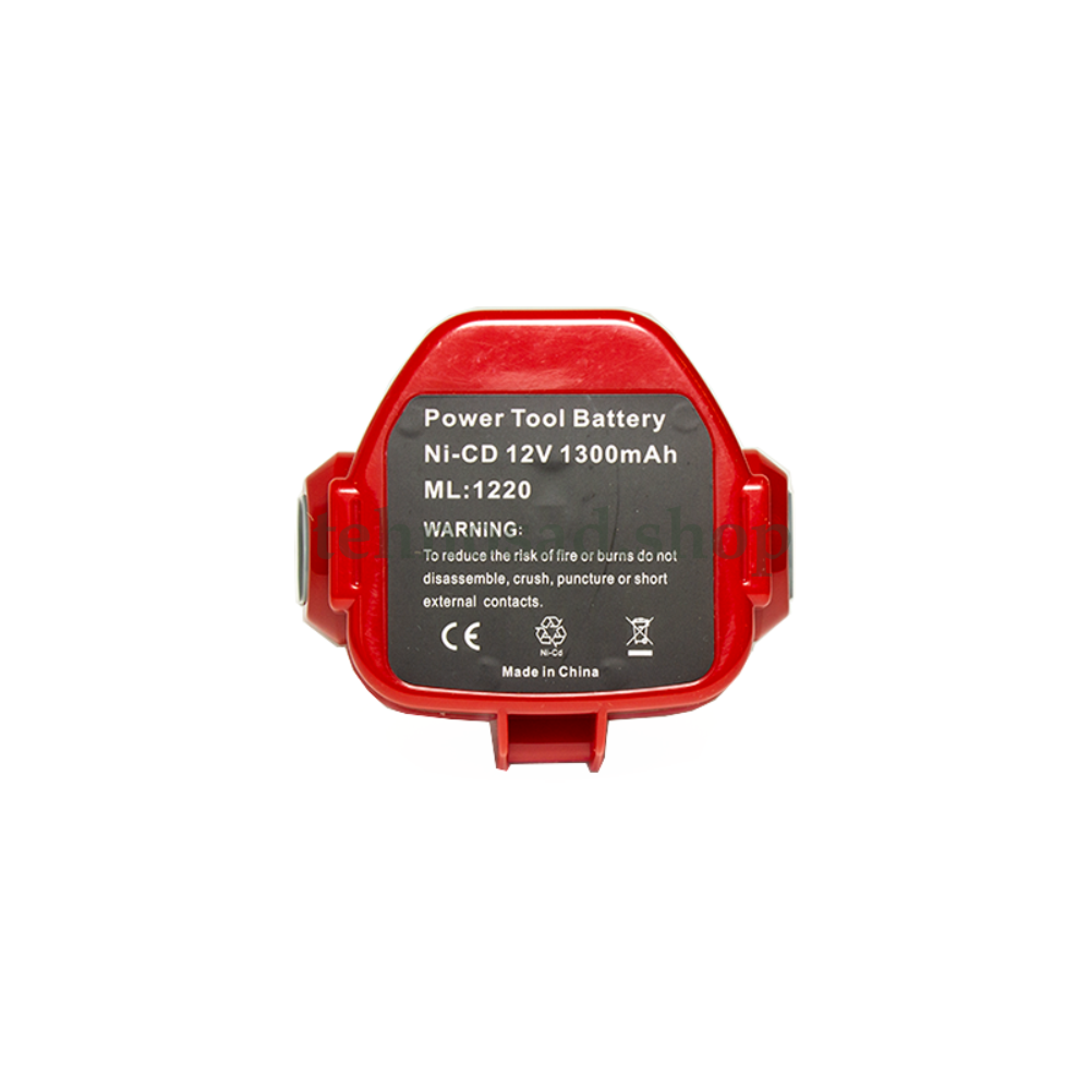 Аккумулятор для шуруповерта Makita 1220 12V- 1.3Ah Ni-CD