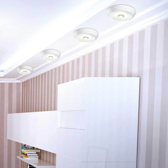 Потолочный светодиодный светильник Novotech Over Trin 358602