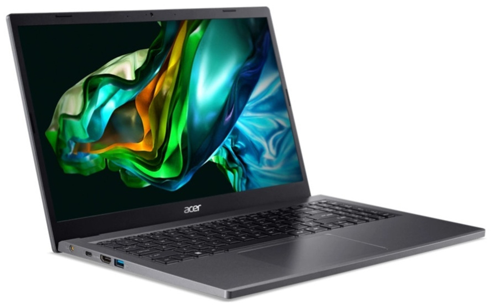 Ноутбук Acer Aspire 5 15.6" / 16 Гб / SSD 512 Гб / DOS / A515-58P / NX.KHJER.007
