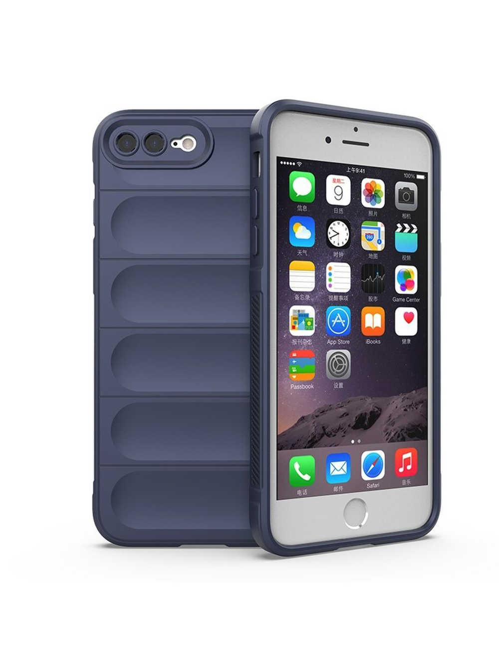 Противоударный чехол Flexible Case для iPhone 7 Plus / 8 Plus
