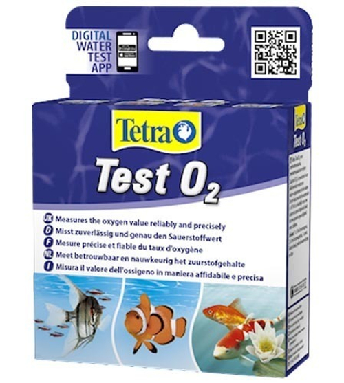 Тест Tetra на Кислород О2 пресн/море 1х10мл + 2х9мл