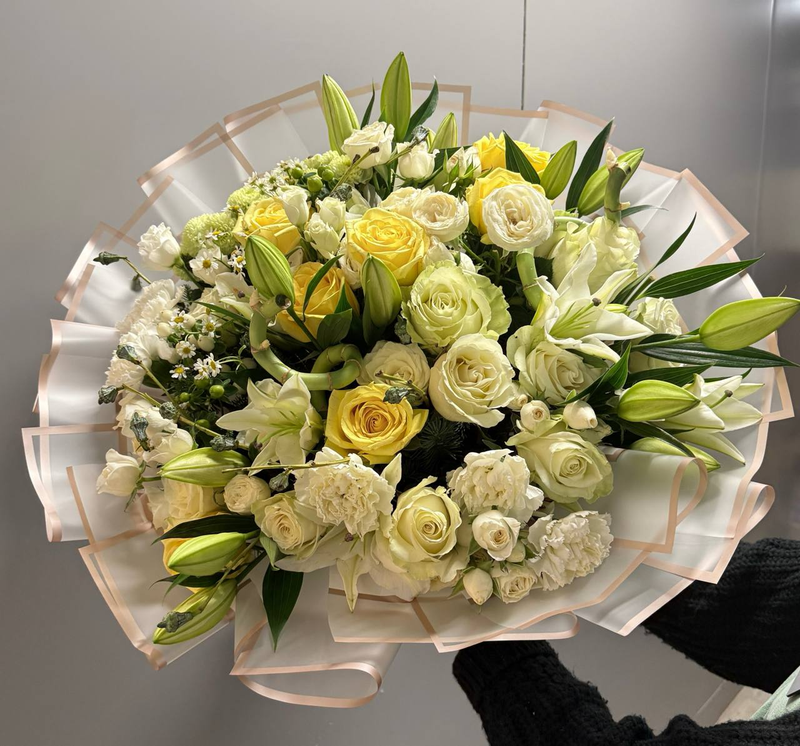 Букет "Роскошь внимания" Букет "Роскошь внимания"