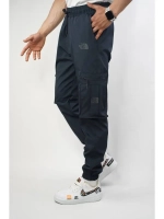 Брюки мужские джоггеры спортивные штаны карго на резинке