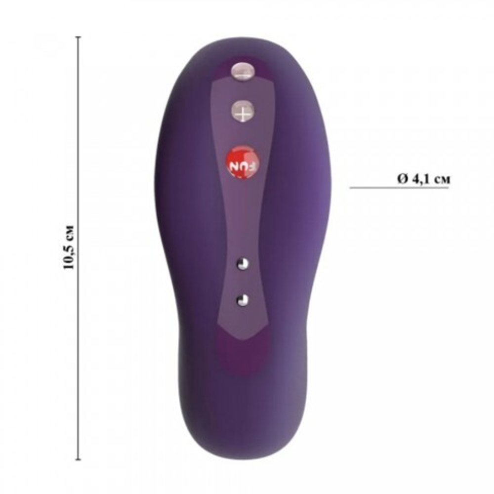 Вибратор Fun factory LAYA II, фиолетовый