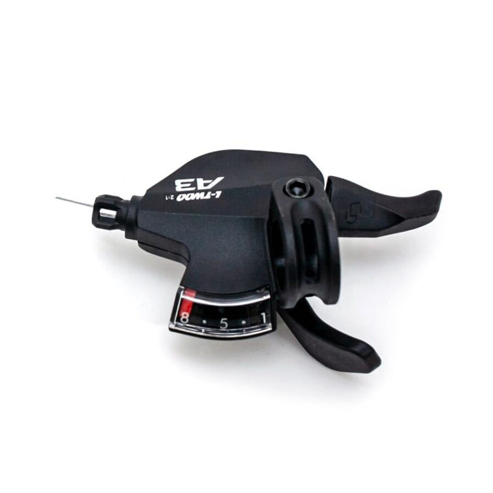 Рукоятка переключателя скоростей правая SL-V4008-8W-2 триггер 8 LTWOO аналог SHIMANO RSLV40088W21