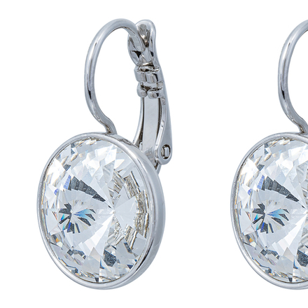 Серьги Fiore Luna Crystal A1903.M1 BW/S