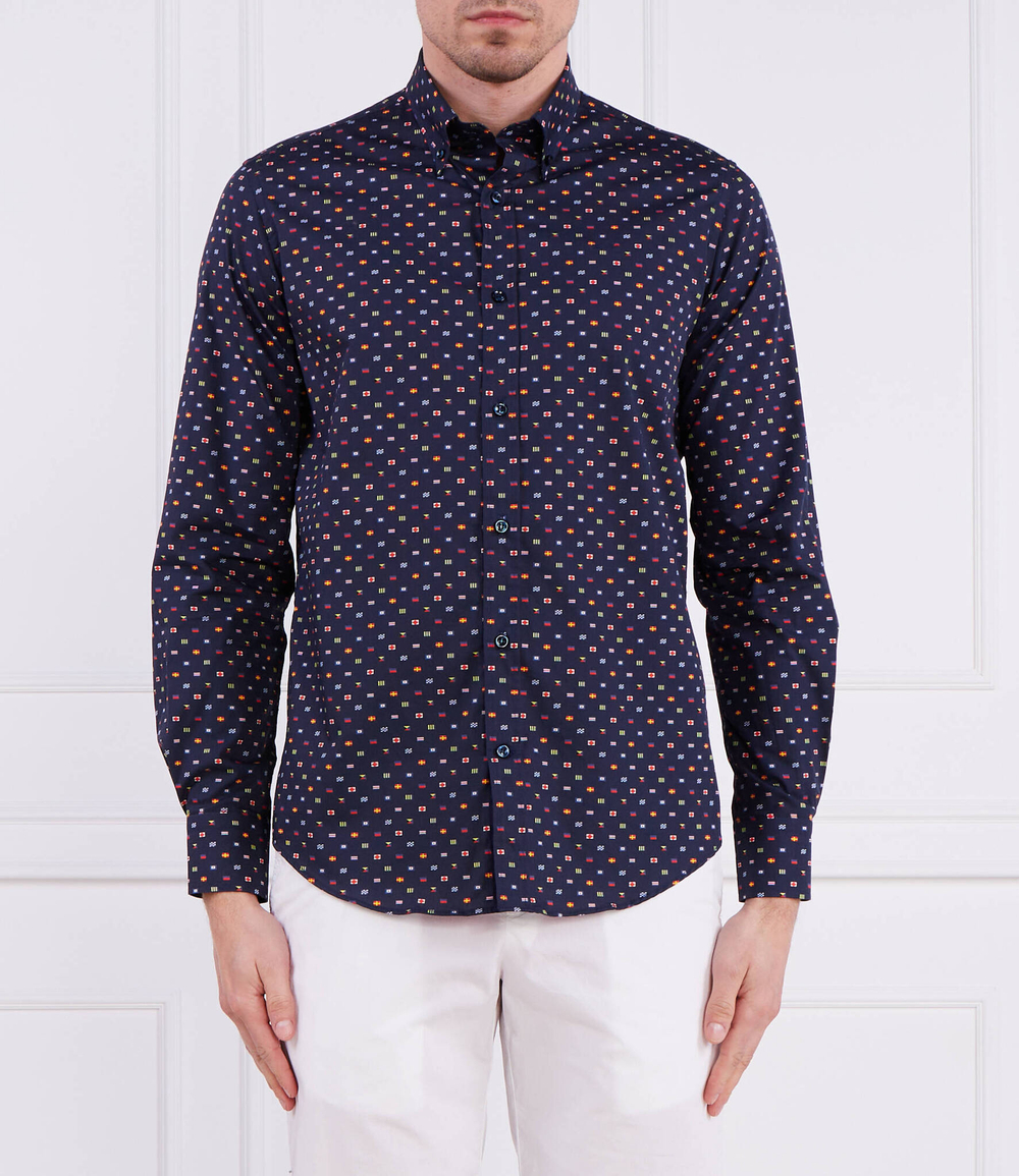 Рубашка Paul&Shark - темно-синий(23413138J)