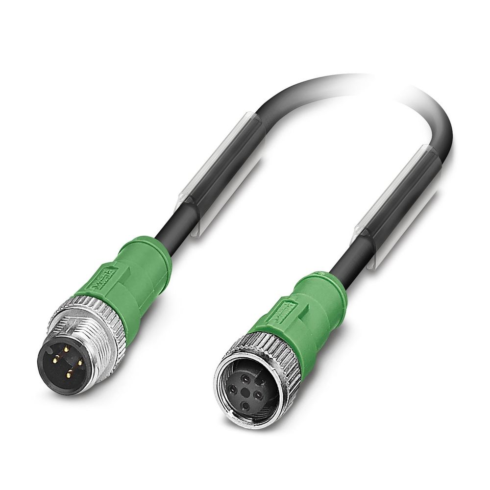 SAC-4P-M12MS-M12FS/.../...