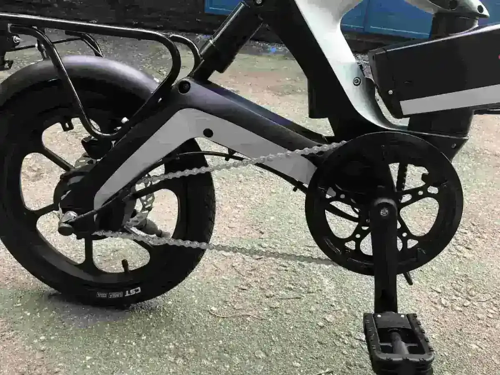 Электровелосипед Yokamura Combo moto