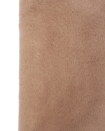 Длинный меховой шарф