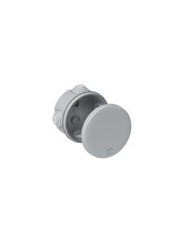 Коробка распределительная ОП внутр. d80х40мм внеш. d100х48мм DIY SE IMT350941