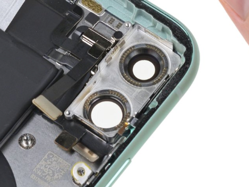 Замена кнопки включения на iPhone 11