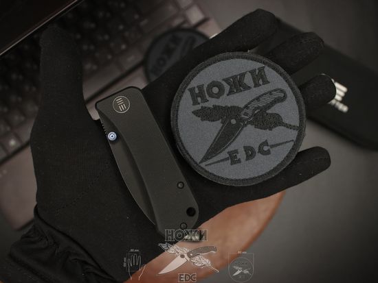 Складной нож WE Knife Banter 2004B c клинком из стали CPM-S35VN, рукоять G10