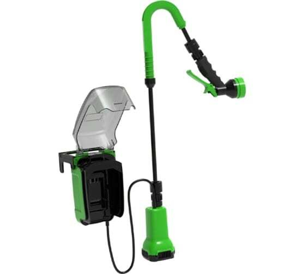 Насос погружной аккумуляторный 24V для воды Greenworks G24SWP 2м/17м 1800л/ч 1.6кг без АКБ и ЗУ