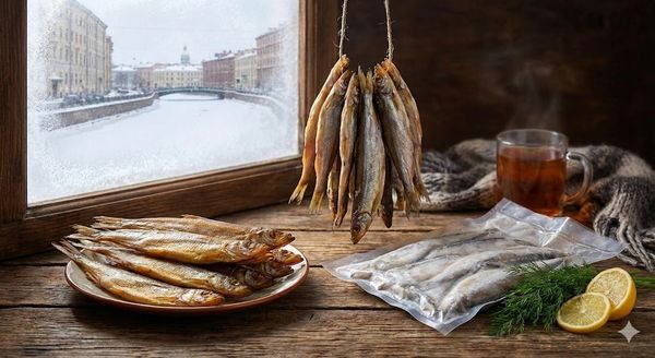 Есть ли корюшка в Санкт-Петербурге зимой?