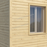 Сайдинг металлический L -Брус ХL ECOSTEEL Текстурированный 0,5мм Сосна (в наличии)