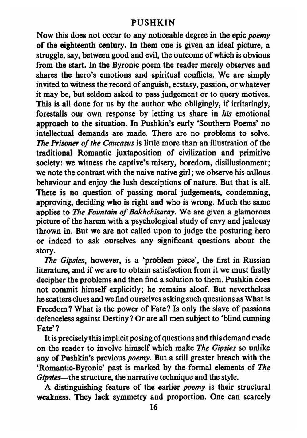 Nineteenth Century Russian Literature | John L. I. Fennell
